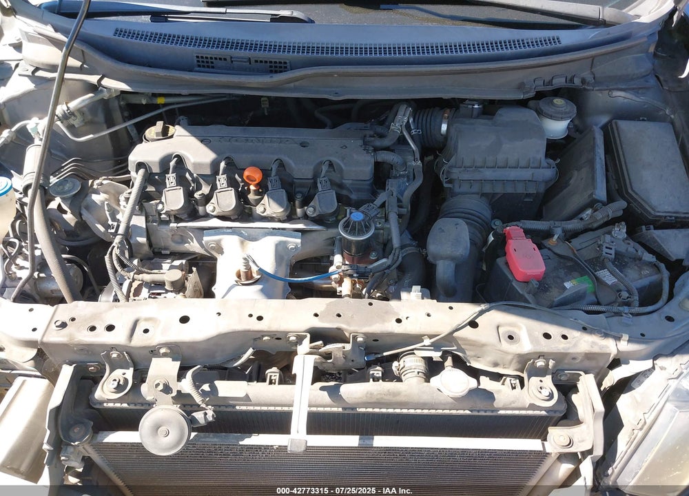 2013 HONDA CIVIC VIN: 19XFB2F59DE279156