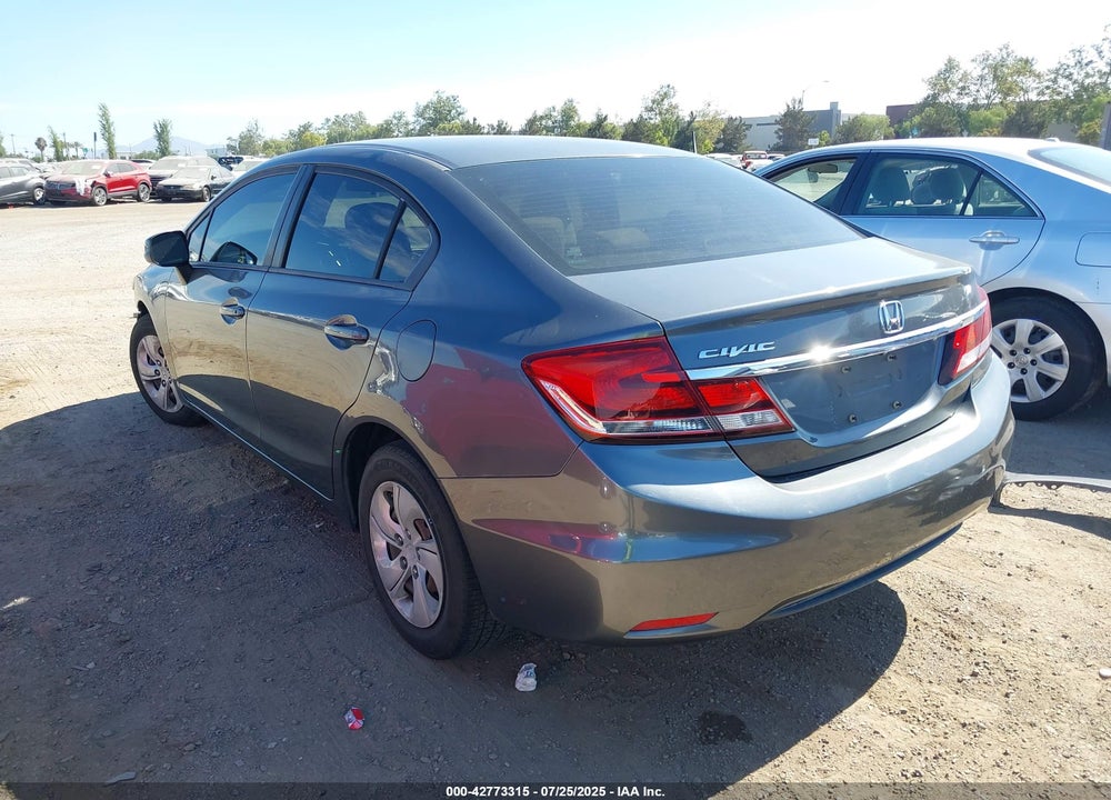 2013 HONDA CIVIC VIN: 19XFB2F59DE279156