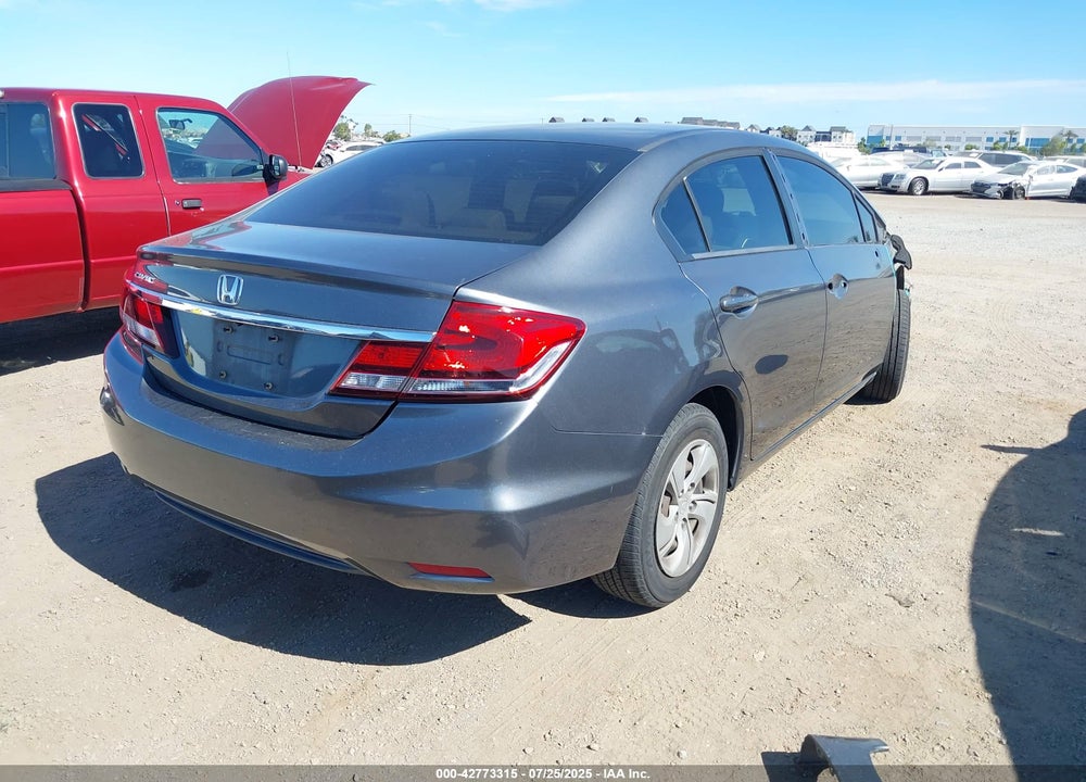 2013 HONDA CIVIC VIN: 19XFB2F59DE279156