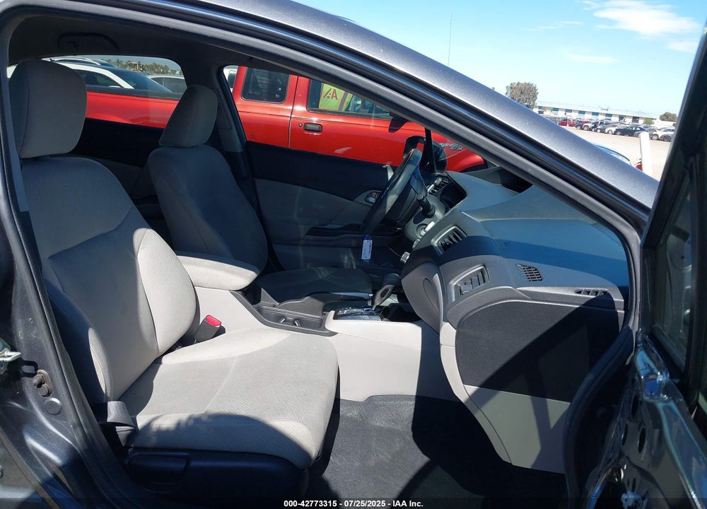 2013 HONDA CIVIC VIN: 19XFB2F59DE279156