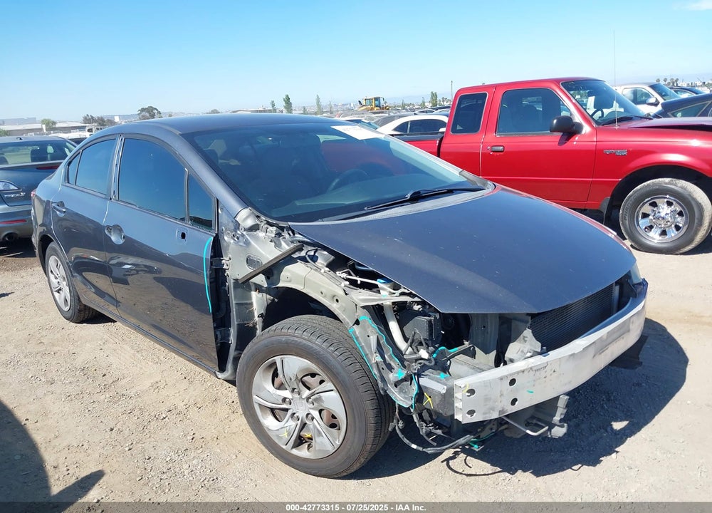 2013 HONDA CIVIC VIN: 19XFB2F59DE279156