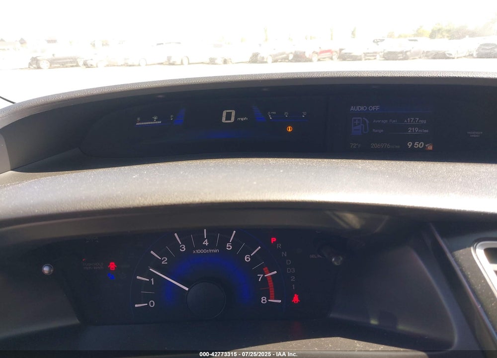 2013 HONDA CIVIC VIN: 19XFB2F59DE279156