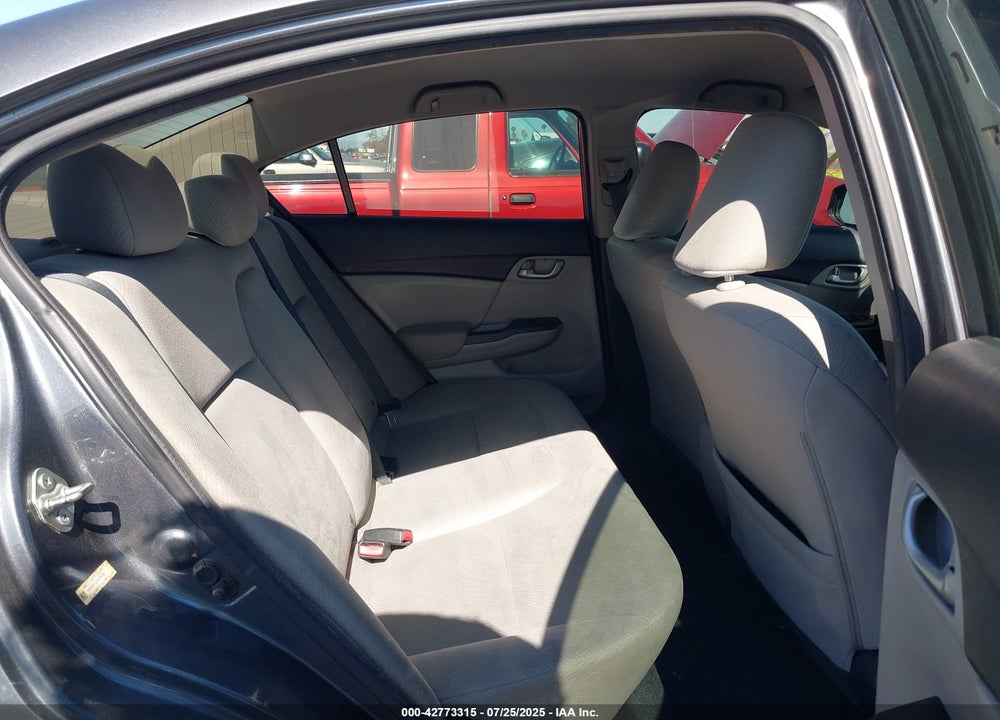 2013 HONDA CIVIC VIN: 19XFB2F59DE279156