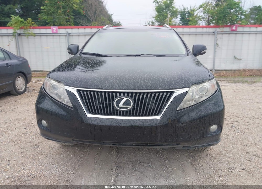2010 LEXUS RX350 VIN: 2T2ZK1BA8AC011618