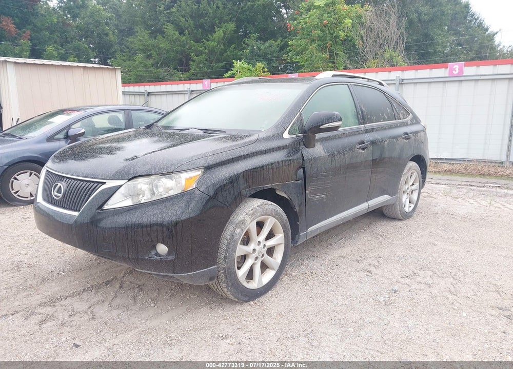 2010 LEXUS RX350 VIN: 2T2ZK1BA8AC011618