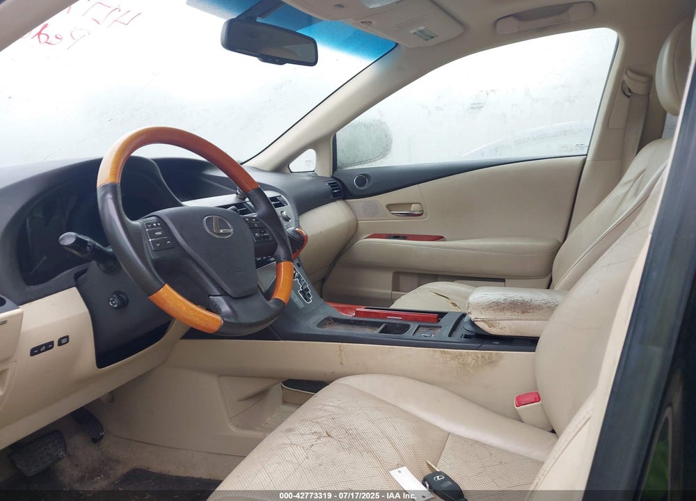 2010 LEXUS RX350 VIN: 2T2ZK1BA8AC011618