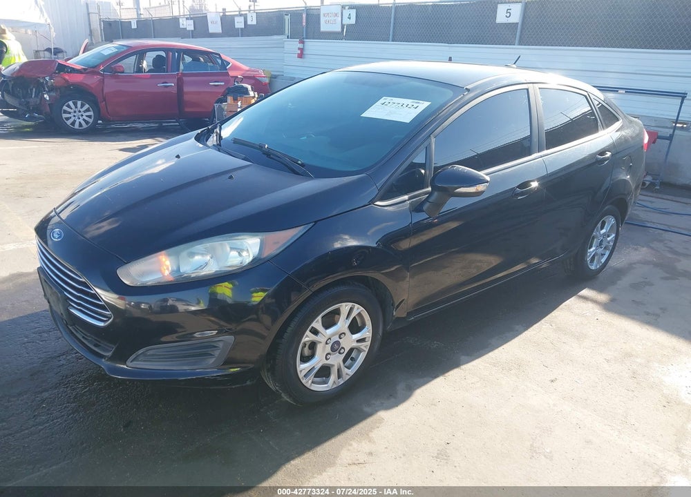 2016 FORD FIESTA VIN: 3FADP4BJ6GM144675