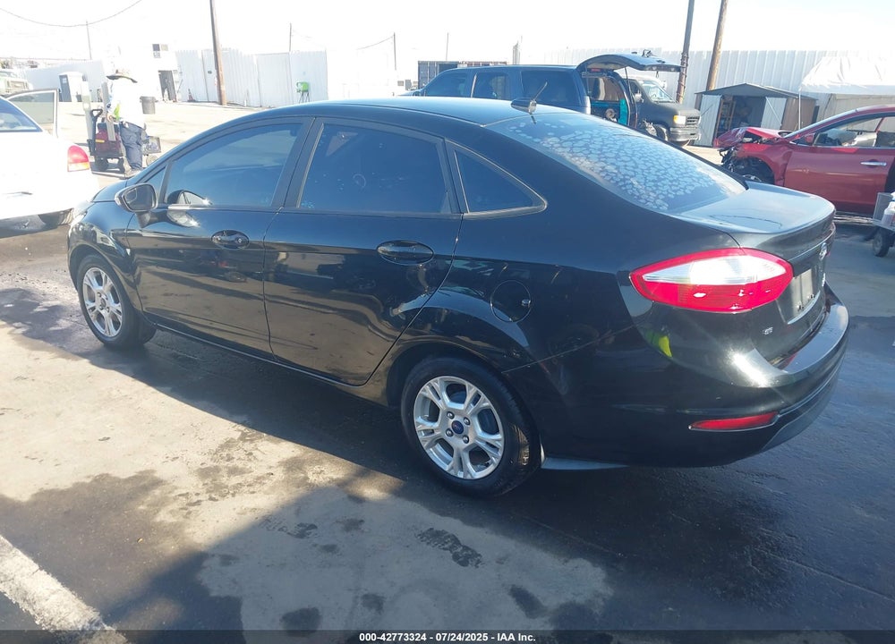 2016 FORD FIESTA VIN: 3FADP4BJ6GM144675