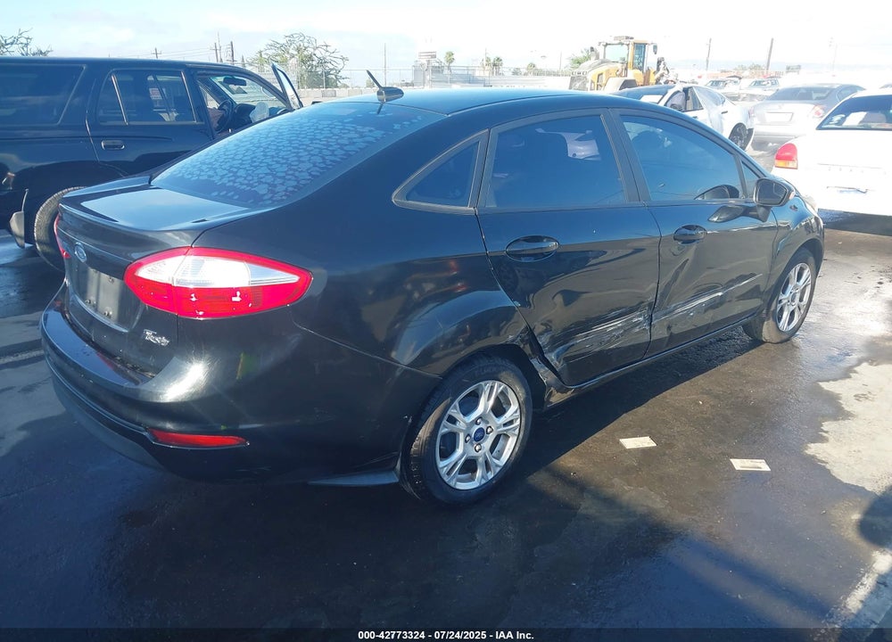 2016 FORD FIESTA VIN: 3FADP4BJ6GM144675