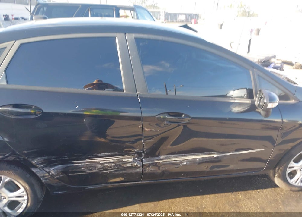 2016 FORD FIESTA VIN: 3FADP4BJ6GM144675