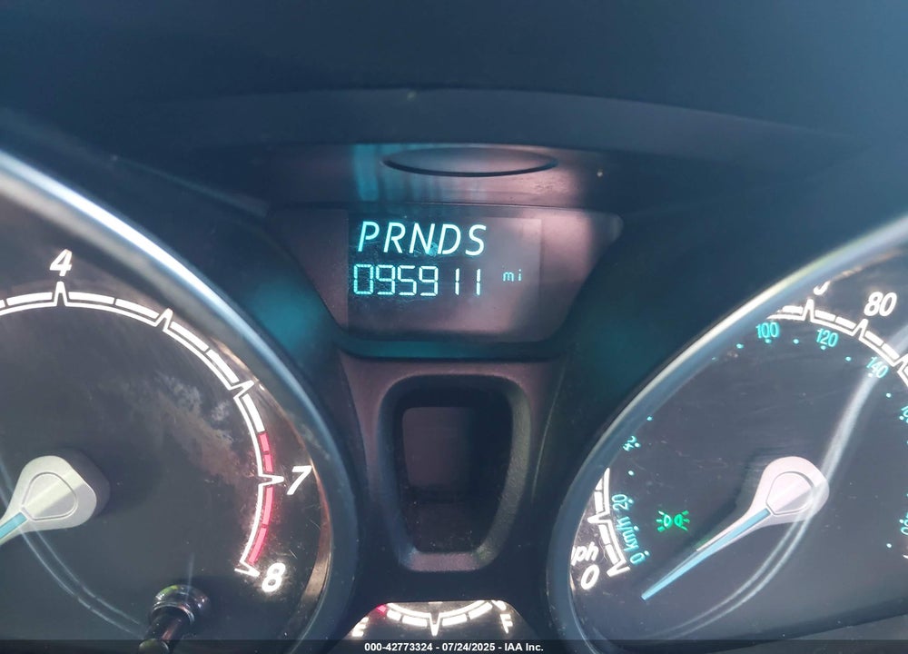 2016 FORD FIESTA VIN: 3FADP4BJ6GM144675