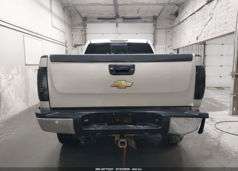 2007 CHEVROLET SILVERADO 2500HD VIN: 1GCHK23647F506799