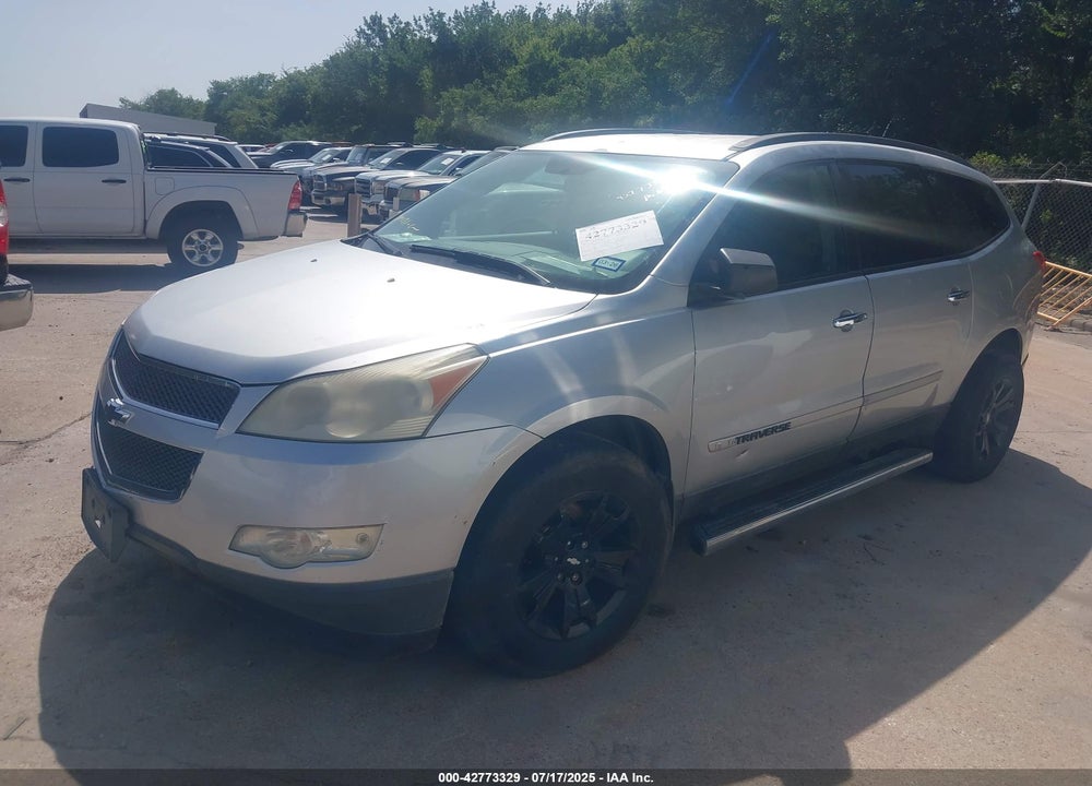2009 CHEVROLET TRAVERSE VIN: 1GNER13D99S114300