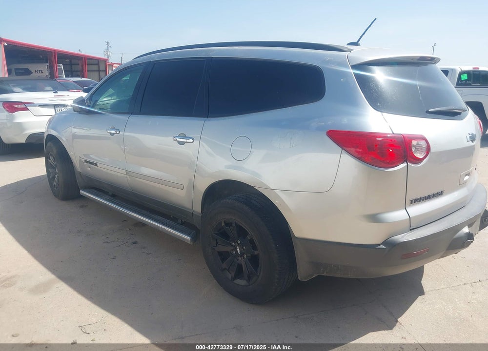 2009 CHEVROLET TRAVERSE VIN: 1GNER13D99S114300