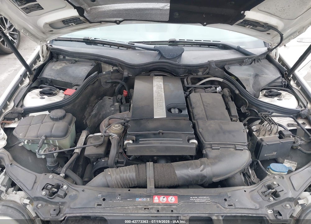 2005 MERCEDES-BENZ C 230 KOMPRESSOR SPORT VIN: WDBRF40J45F716960