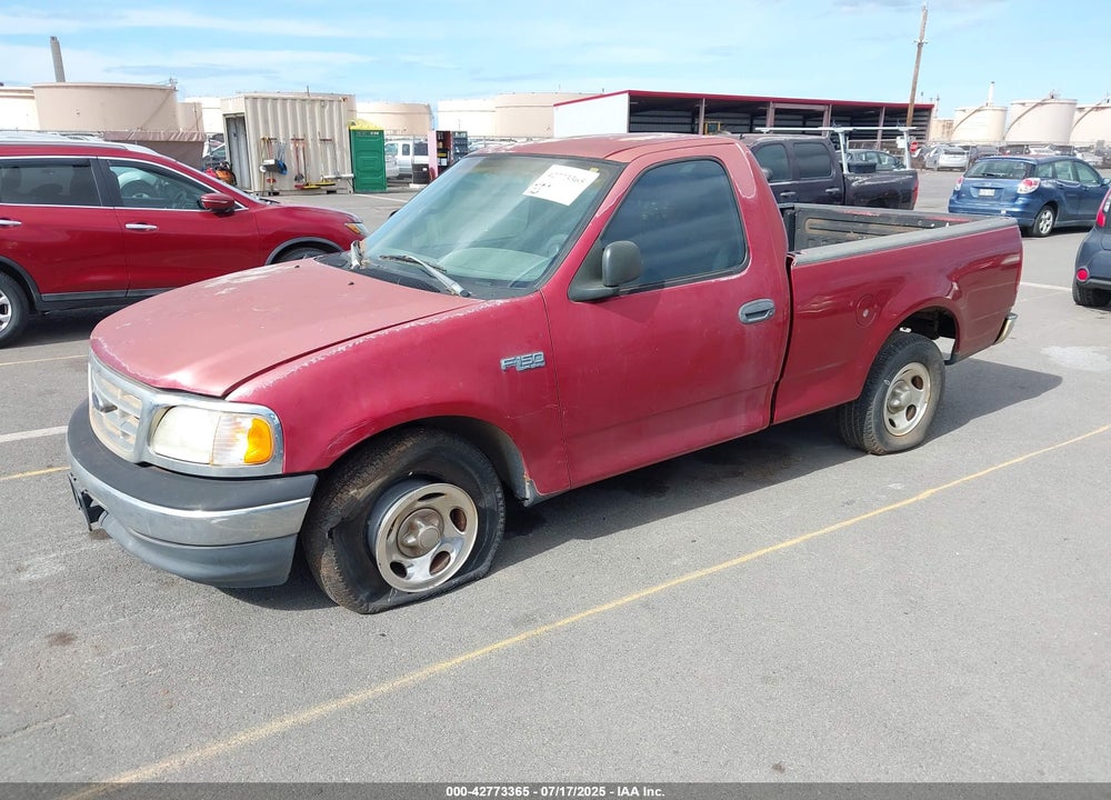 2001 FORD F-150 XL/XLT VIN: 1FTZF17221KB46862