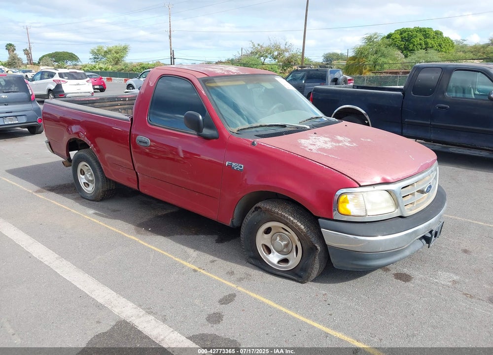 2001 FORD F-150 XL/XLT VIN: 1FTZF17221KB46862