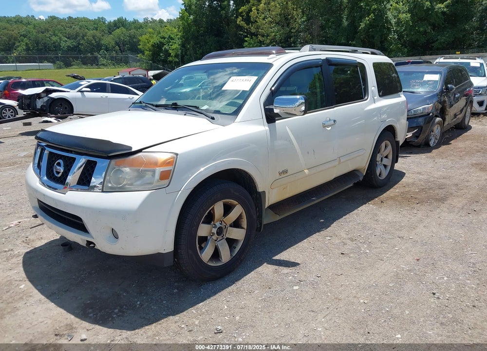 2008 NISSAN ARMADA LE VIN: 5N1AA08C28N606006