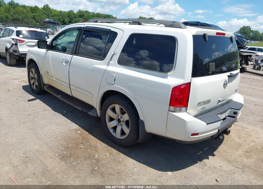 2008 NISSAN ARMADA LE VIN: 5N1AA08C28N606006