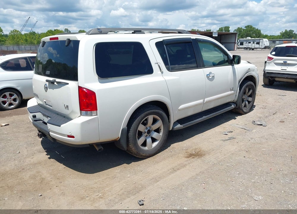 2008 NISSAN ARMADA LE VIN: 5N1AA08C28N606006