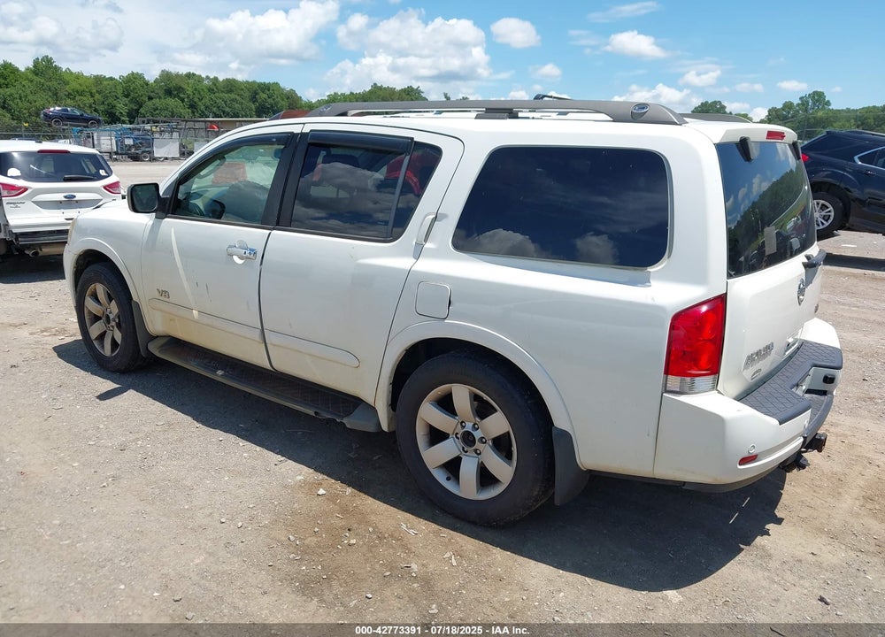 2008 NISSAN ARMADA LE VIN: 5N1AA08C28N606006