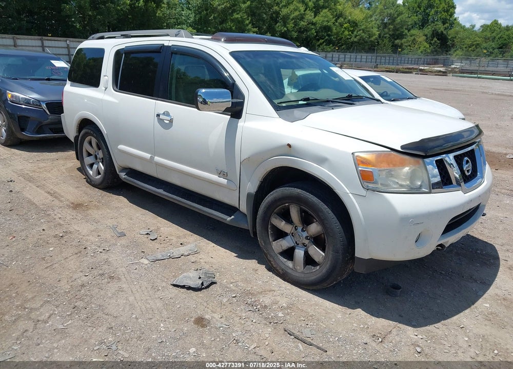 2008 NISSAN ARMADA LE VIN: 5N1AA08C28N606006