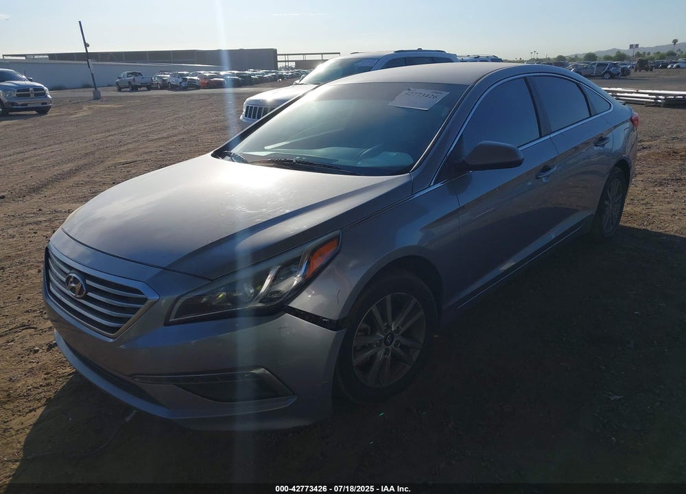 2015 HYUNDAI SONATA VIN: 5NPE24AF6FH024499