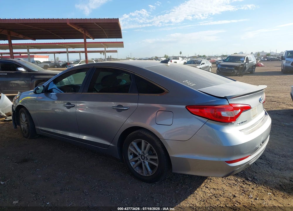 2015 HYUNDAI SONATA VIN: 5NPE24AF6FH024499