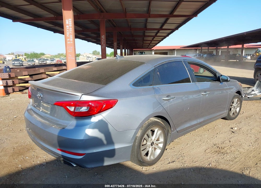 2015 HYUNDAI SONATA VIN: 5NPE24AF6FH024499