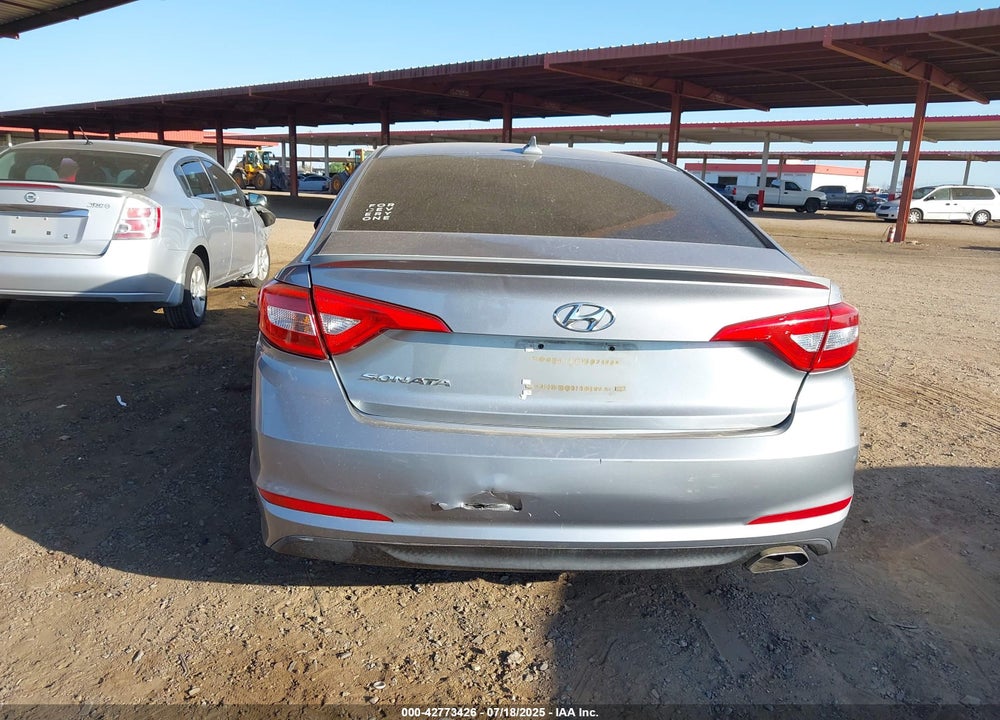 2015 HYUNDAI SONATA VIN: 5NPE24AF6FH024499
