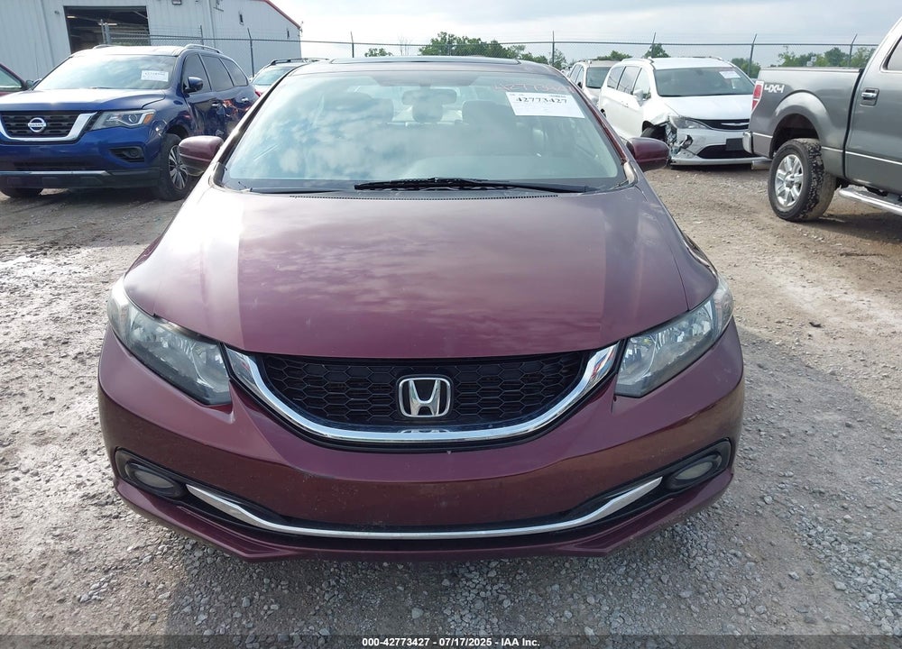 2015 HONDA CIVIC VIN: 19XFB2F98FE069833