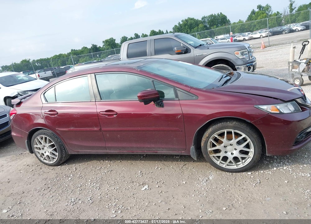 2015 HONDA CIVIC VIN: 19XFB2F98FE069833