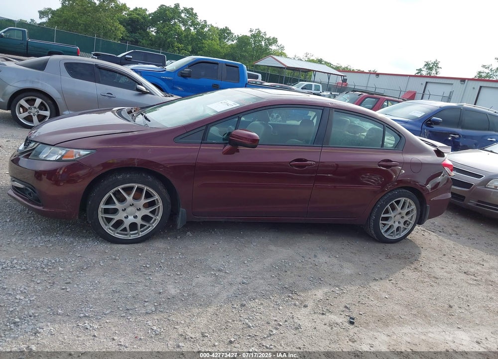 2015 HONDA CIVIC VIN: 19XFB2F98FE069833