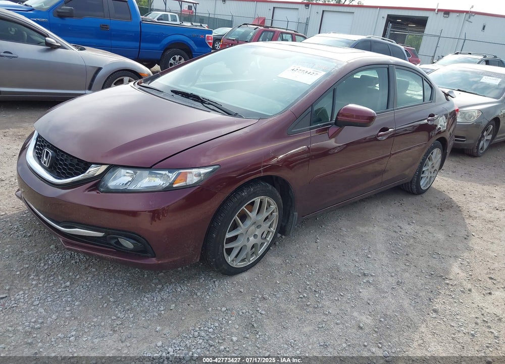 2015 HONDA CIVIC VIN: 19XFB2F98FE069833