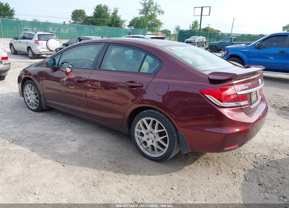2015 HONDA CIVIC VIN: 19XFB2F98FE069833