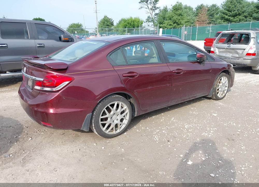 2015 HONDA CIVIC VIN: 19XFB2F98FE069833