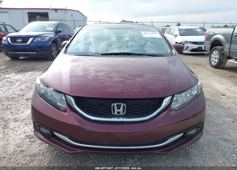 2015 HONDA CIVIC VIN: 19XFB2F98FE069833