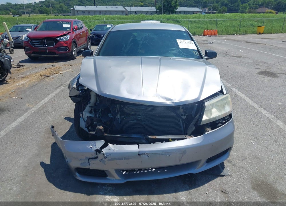 2013 DODGE AVENGER SE VIN: 1C3CDZAB5DN532394