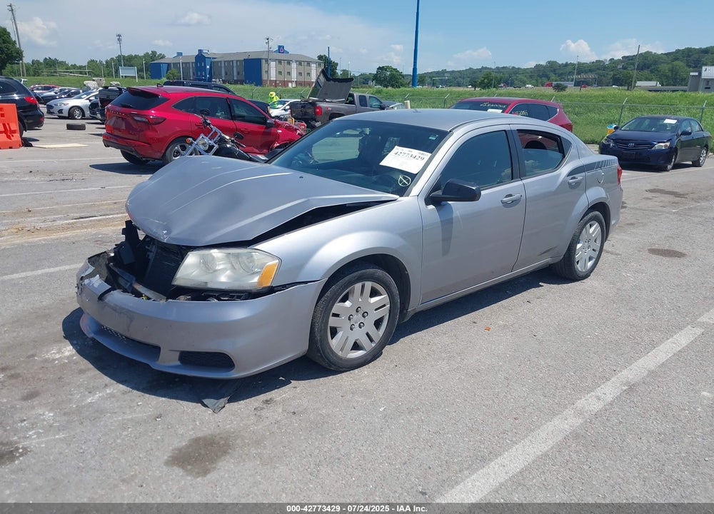2013 DODGE AVENGER SE VIN: 1C3CDZAB5DN532394