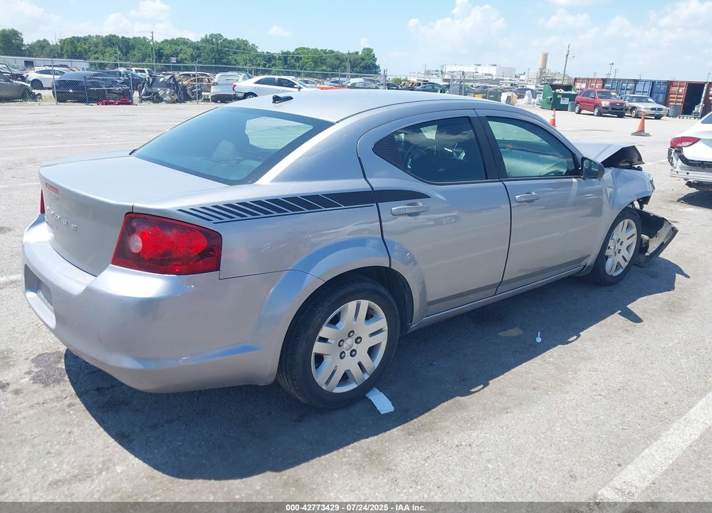 2013 DODGE AVENGER SE VIN: 1C3CDZAB5DN532394