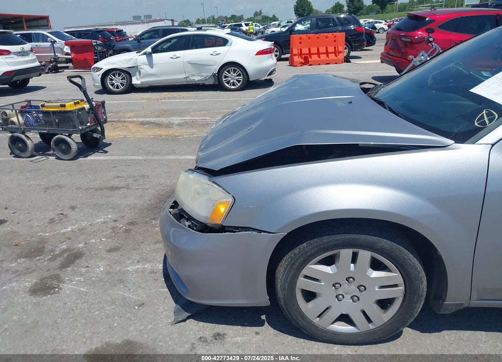 2013 DODGE AVENGER SE VIN: 1C3CDZAB5DN532394