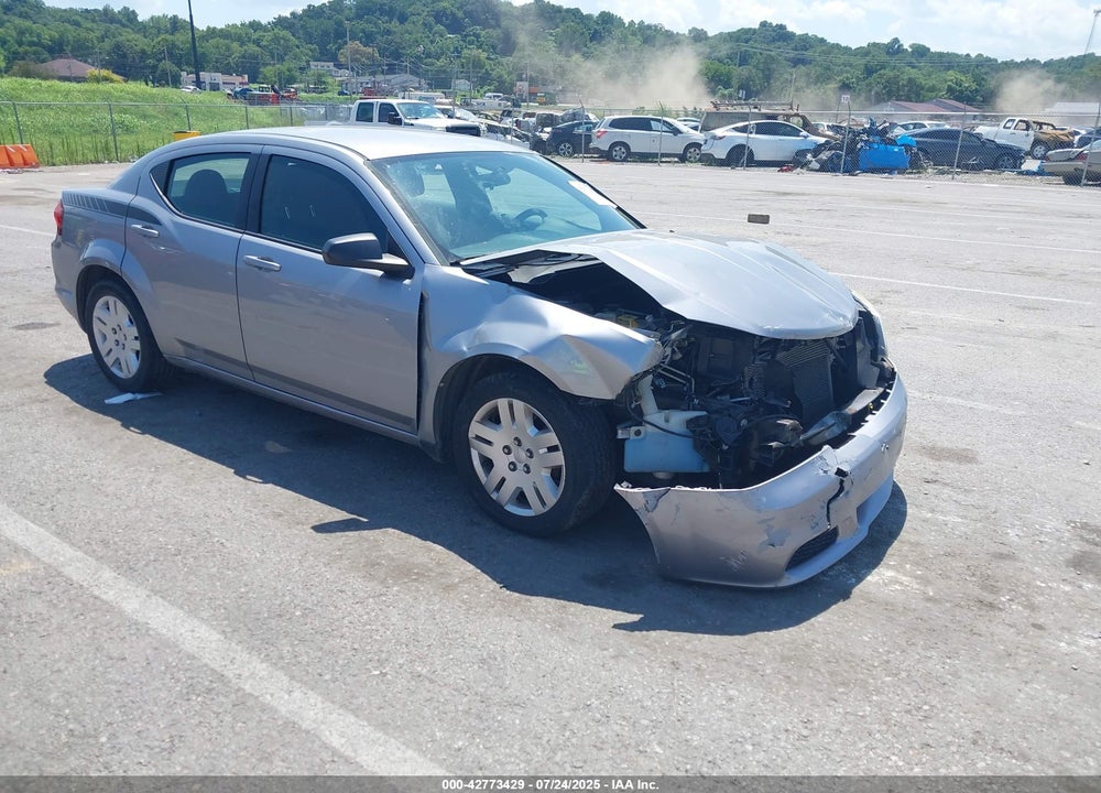 2013 DODGE AVENGER SE VIN: 1C3CDZAB5DN532394