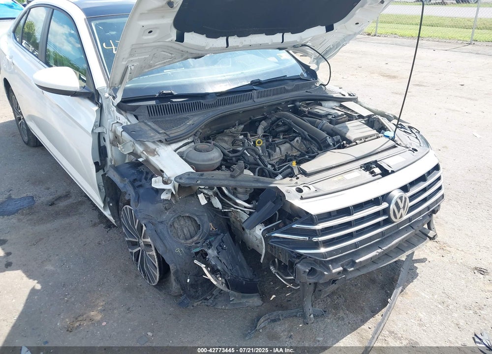 2020 VOLKSWAGEN JETTA VIN: 3VWCB7BU8LM031267