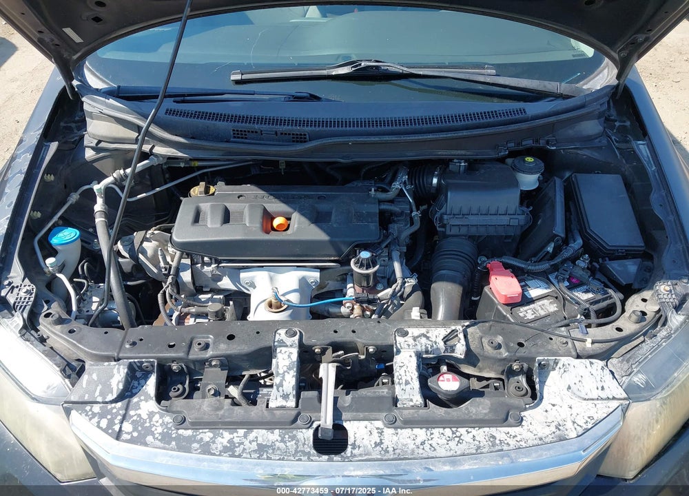 2012 HONDA CIVIC LX VIN: 2HGFB2F53CH518043