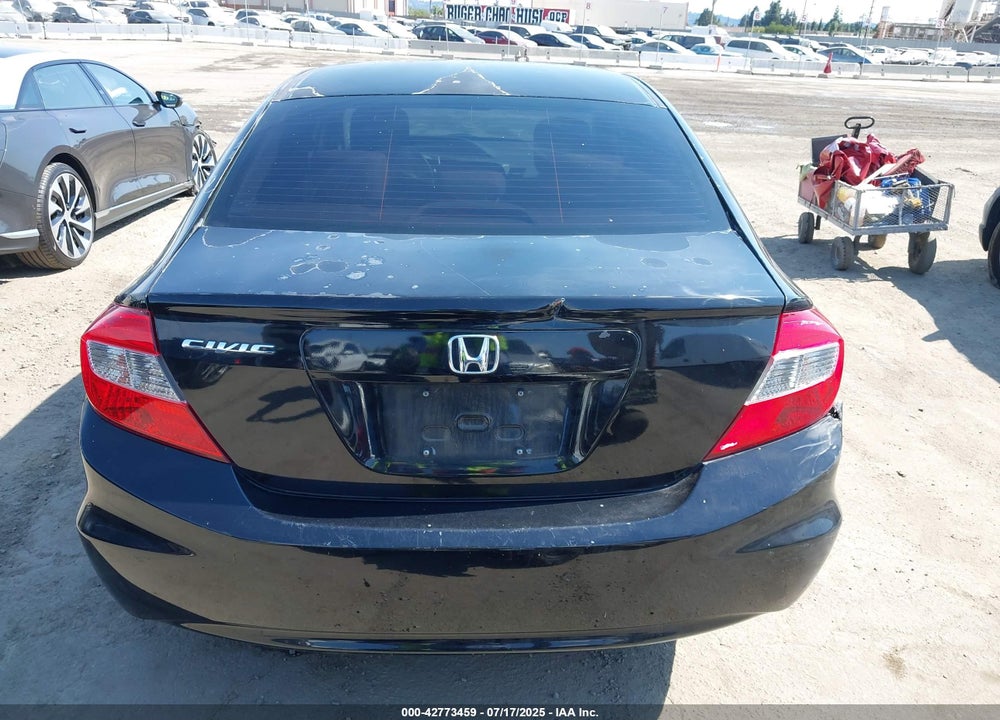 2012 HONDA CIVIC LX VIN: 2HGFB2F53CH518043