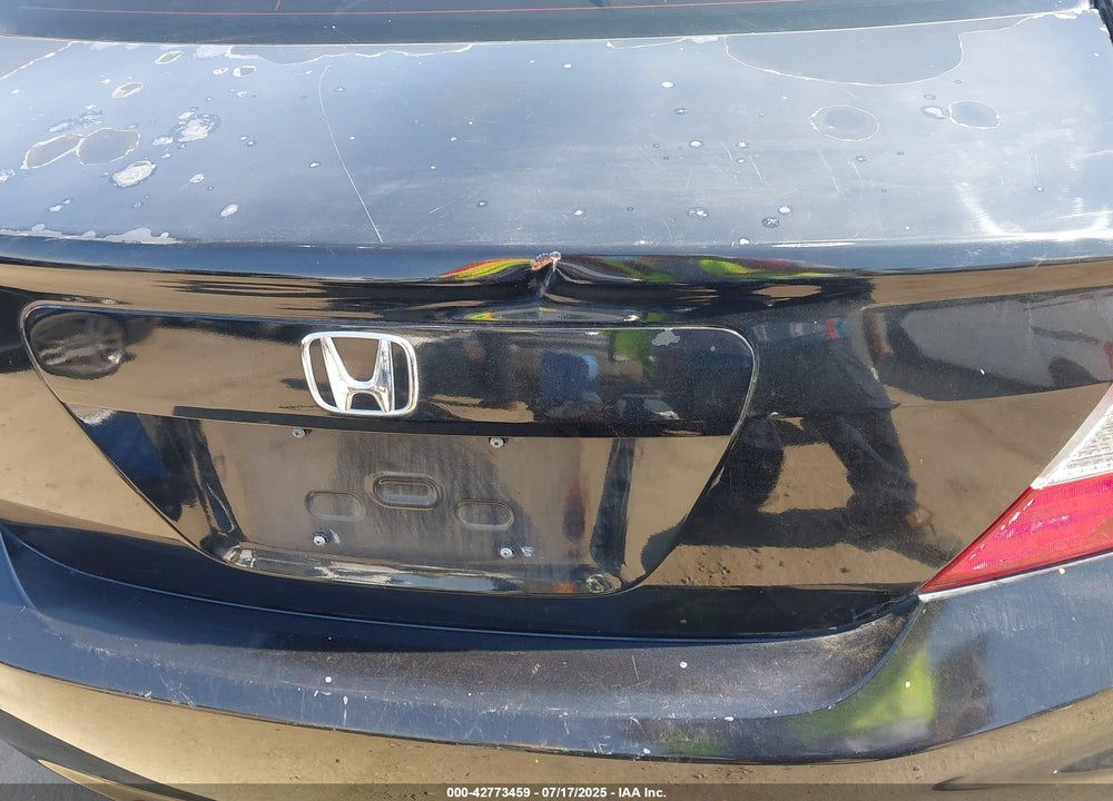 2012 HONDA CIVIC LX VIN: 2HGFB2F53CH518043