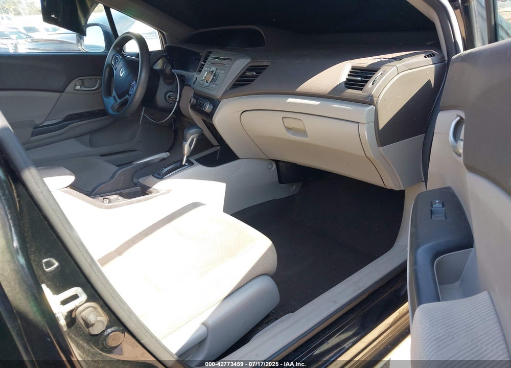 2012 HONDA CIVIC LX VIN: 2HGFB2F53CH518043