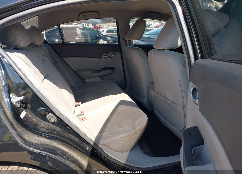 2012 HONDA CIVIC LX VIN: 2HGFB2F53CH518043