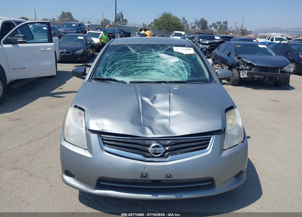 2012 NISSAN SENTRA VIN: 3N1AB6AP0CL675323