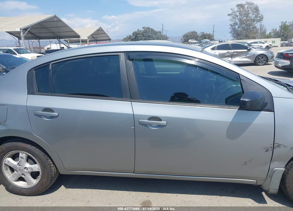 2012 NISSAN SENTRA VIN: 3N1AB6AP0CL675323